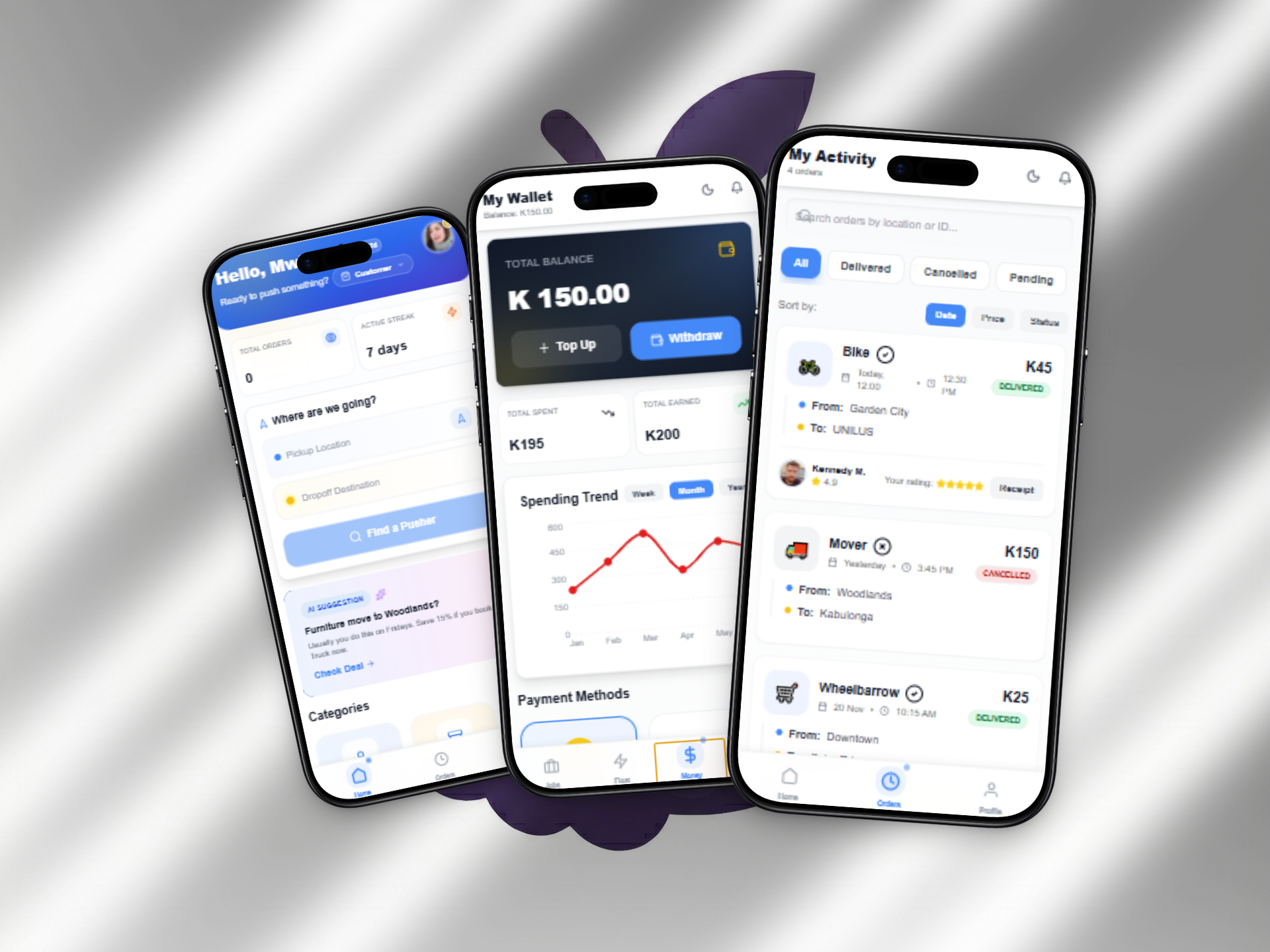App Development Work